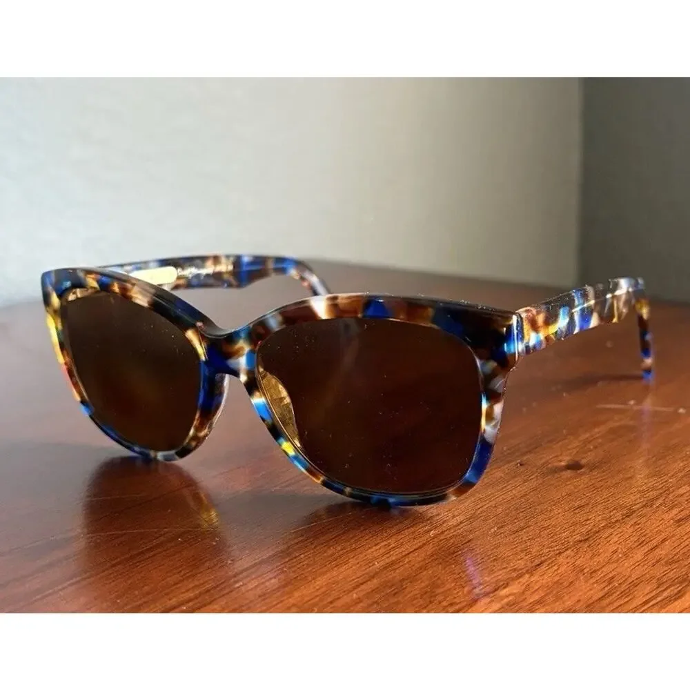 Ernest Hemingway 4732 Blue Tortoise Sunglasses Eyeglasses Frames Brown Gold